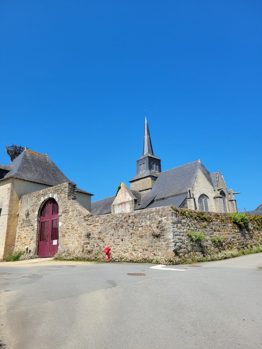 Circuit de randonnée sur l'île d'Arz