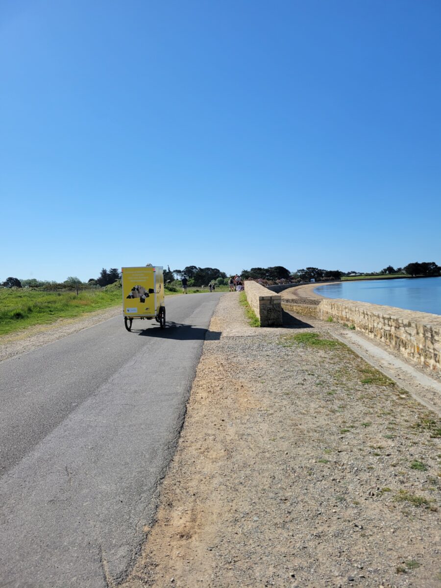 Circuit de randonnée sur l'île d'Arz