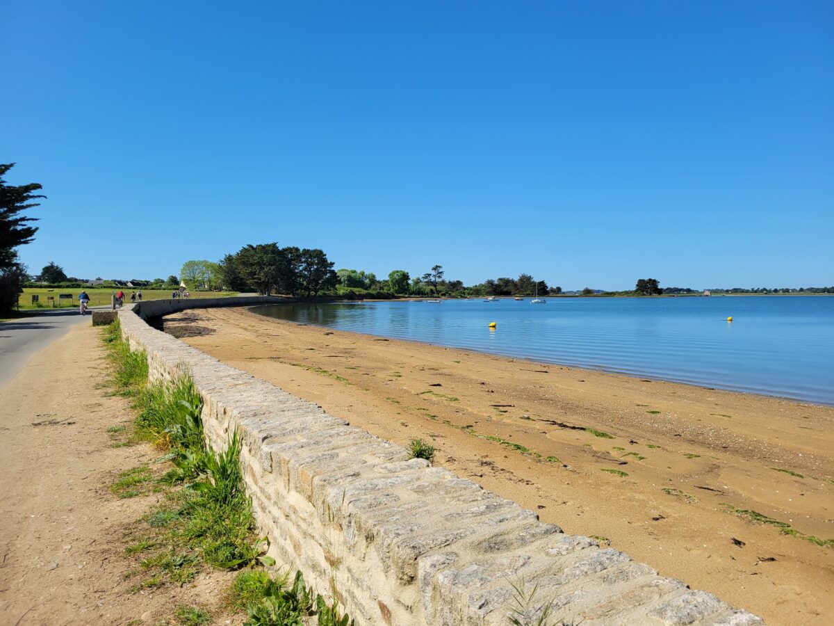Circuit de randonnée sur l'île d'Arz
