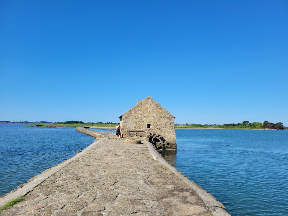 Circuit de randonnée sur l'île d'Arz