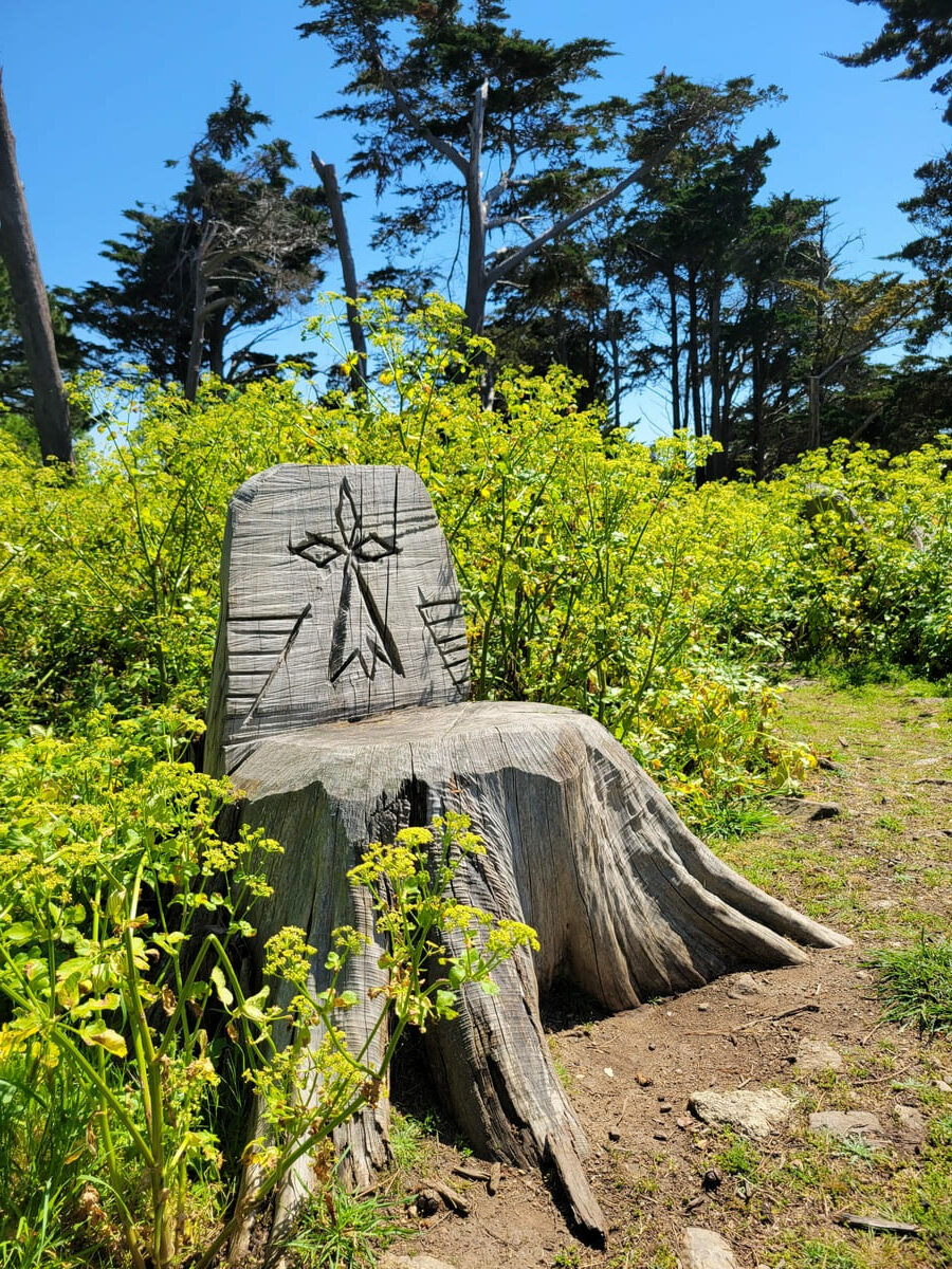 Circuit de randonnée sur l'île d'Arz