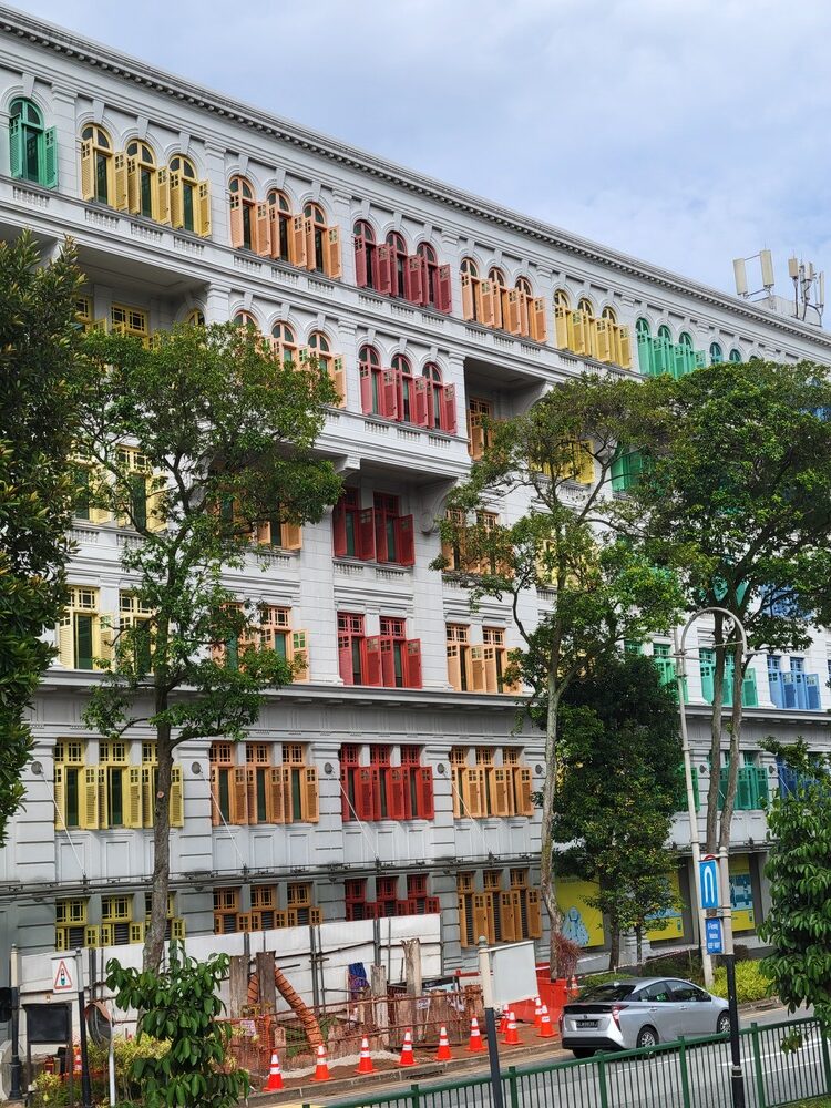 Visite de Singapour en Big Bus Singapore : architecture