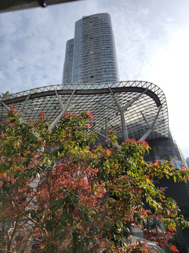 Visite de Singapour en Big Bus Singapore : architecture