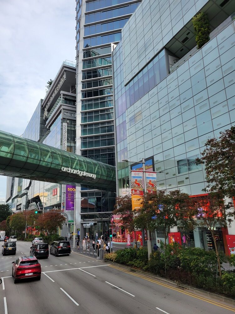 Visite de Singapour en Big Bus Singapore : architecture