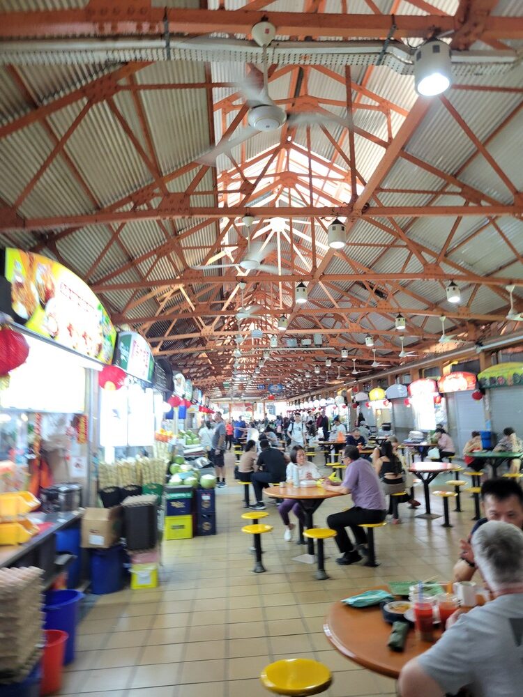 Visite de Singapour en Big Bus Singapore : China Town