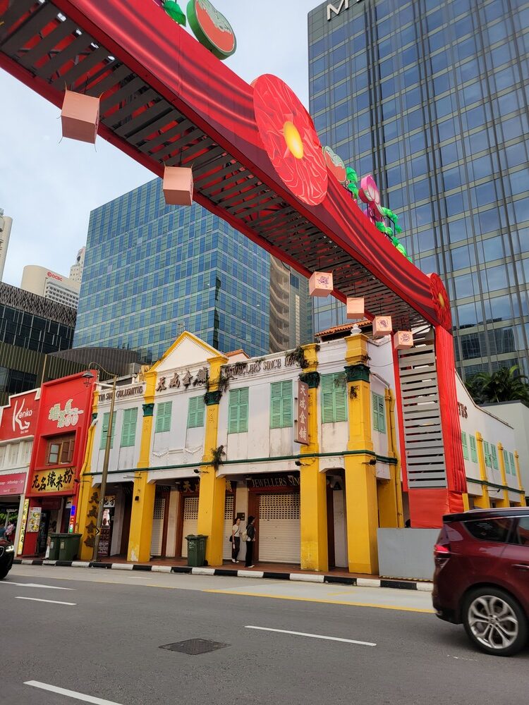 Visite de Singapour en Big Bus Singapore : China Town