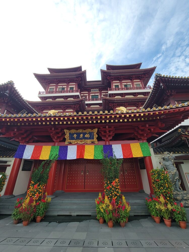 Visite de Singapour en Big Bus Singapore : China Town