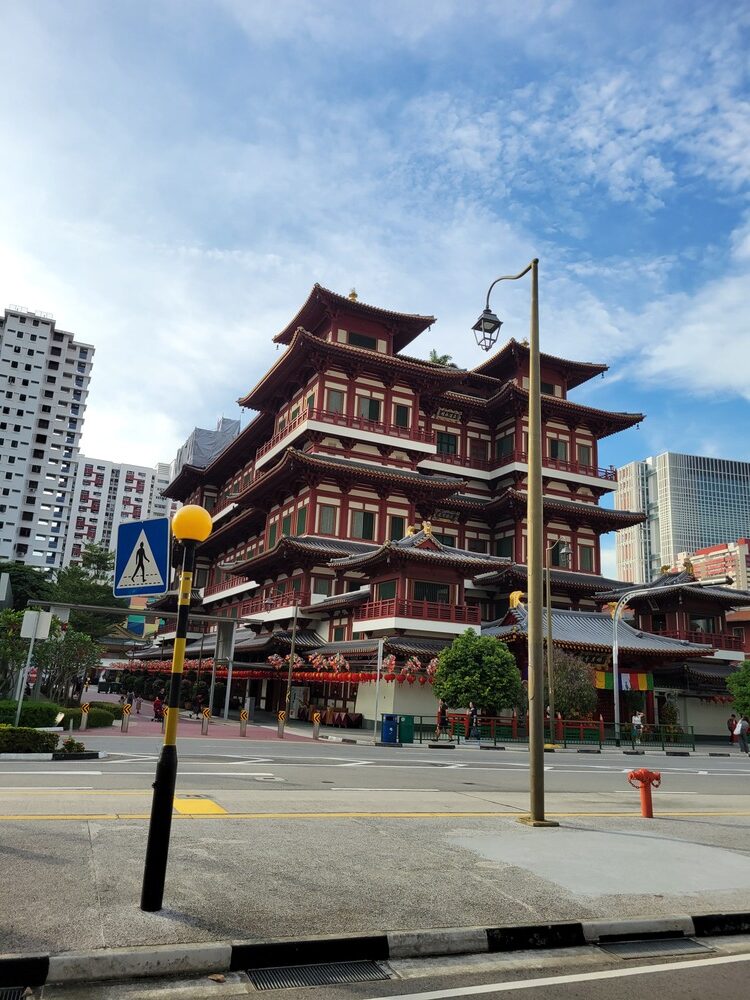 Visite de Singapour en Big Bus Singapore : China Town