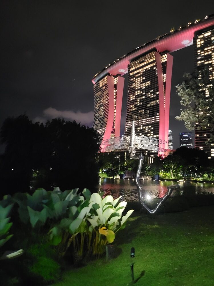 Visite de Singapour en Big Bus Singapore : gardens coach bay