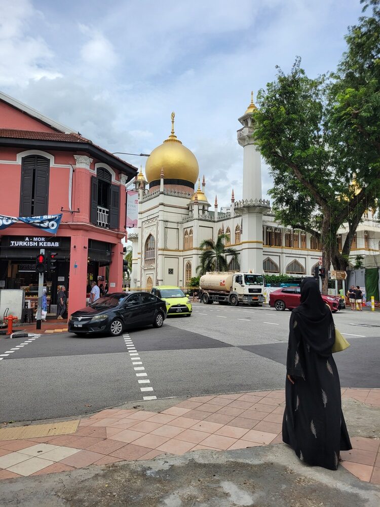 Visite de Singapour en Big Bus Singapore : Kampong Glam
