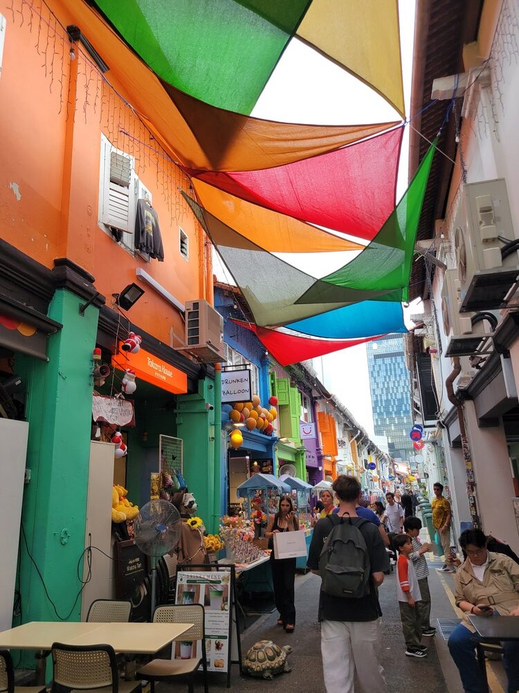 Visite de Singapour en Big Bus Singapore : Kampong Glam