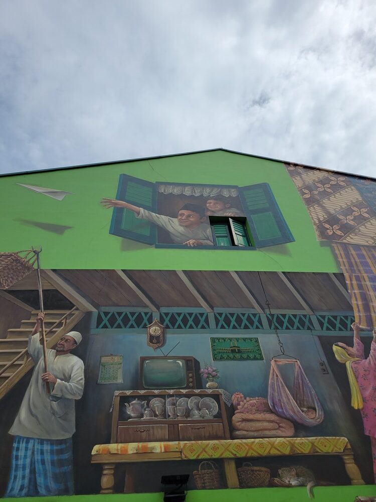 Visite de Singapour en Big Bus Singapore : Kampong Glam