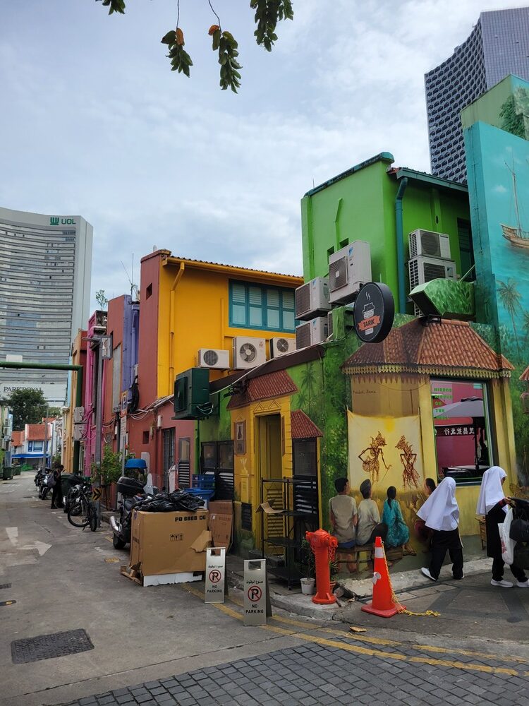 Visite de Singapour en Big Bus Singapore : Kampong Glam