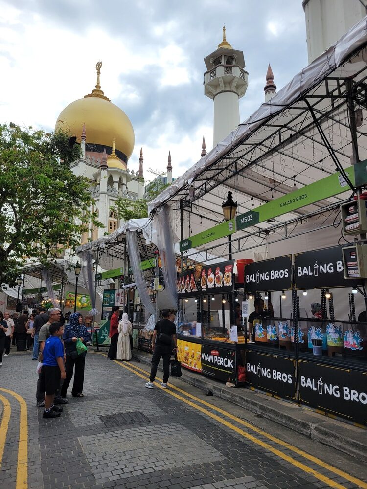 Visite de Singapour en Big Bus Singapore : Kampong Glam