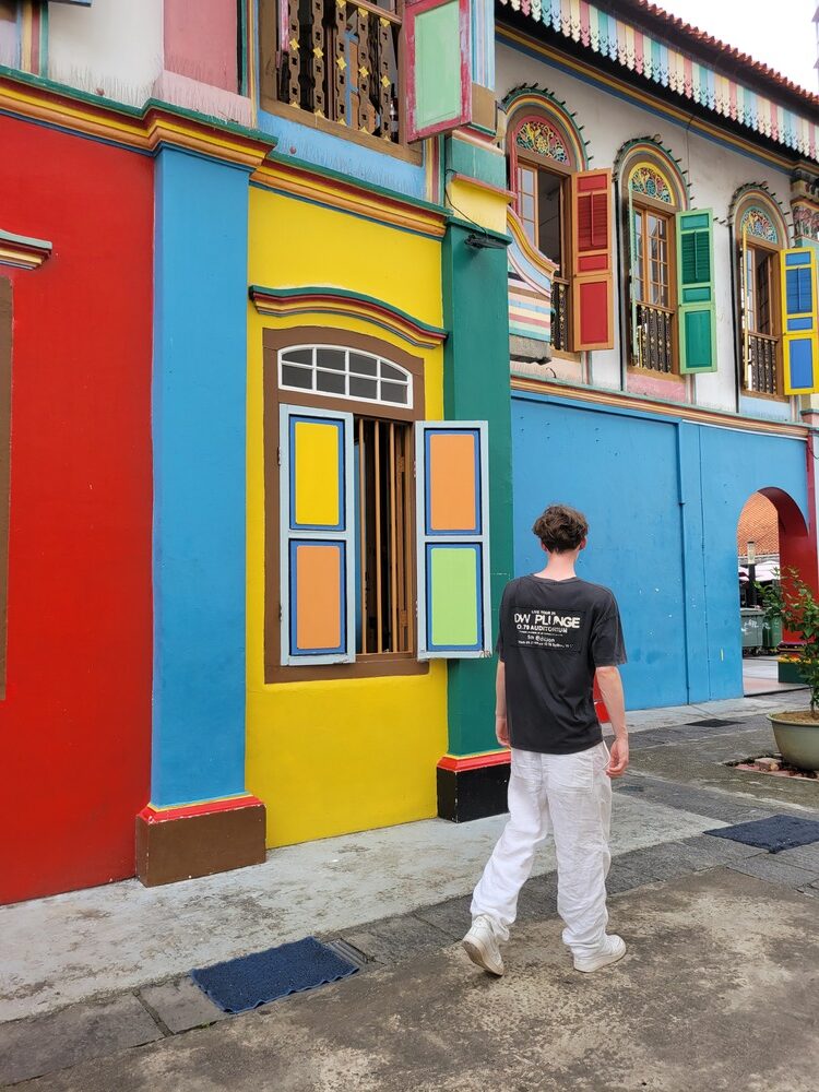 Visite de Singapour en Big Bus Singapore : Little India