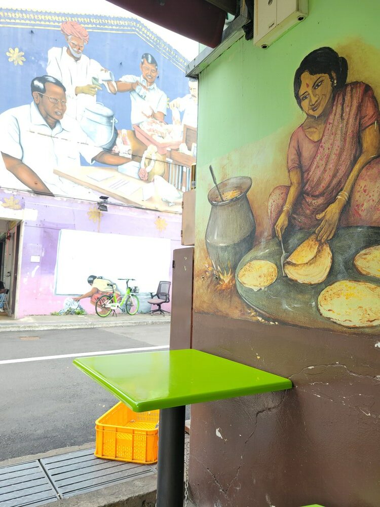 Visite de Singapour en Big Bus Singapore : Little India