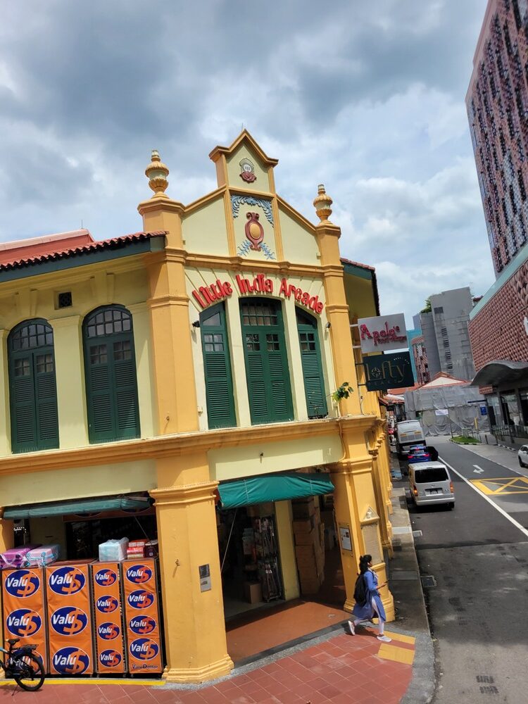 Visite de Singapour en Big Bus Singapore : Little India