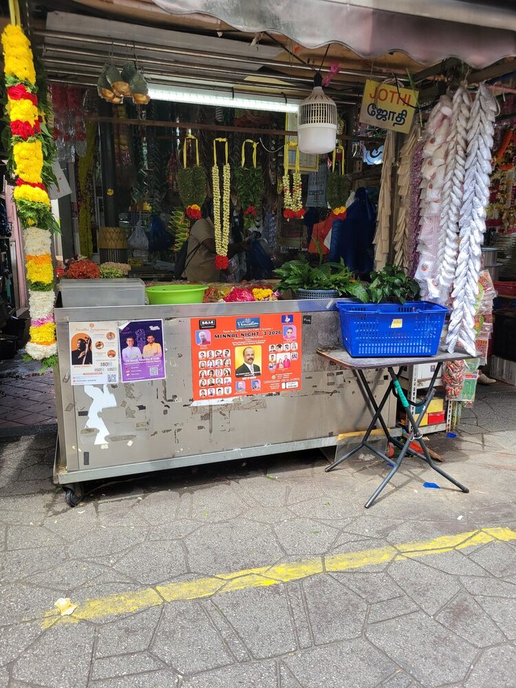 Visite de Singapour en Big Bus Singapore : Little India