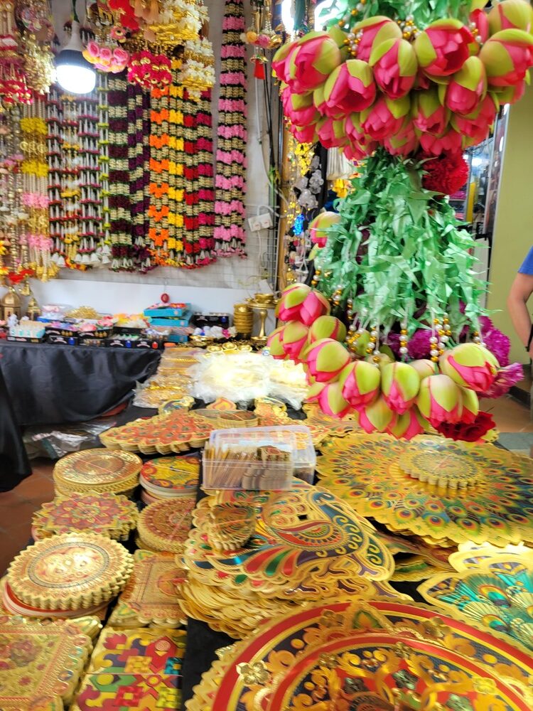 Visite de Singapour en Big Bus Singapore : Little India