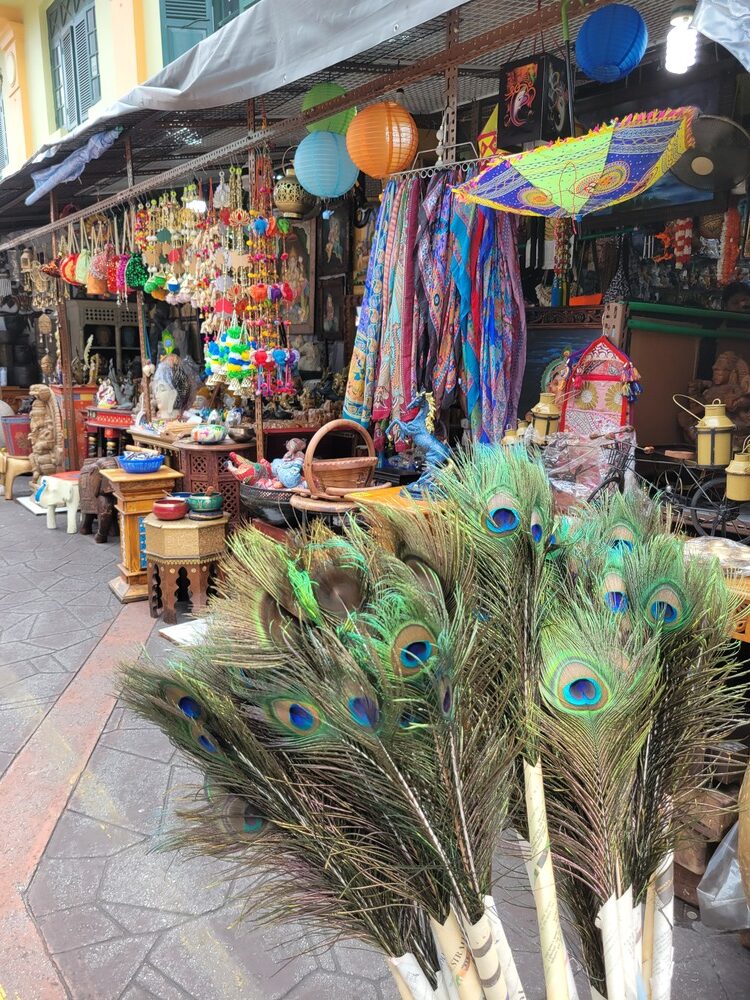 Visite de Singapour en Big Bus Singapore : Little India