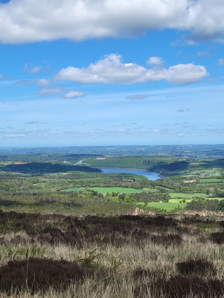 Vue depuis Menez Hom