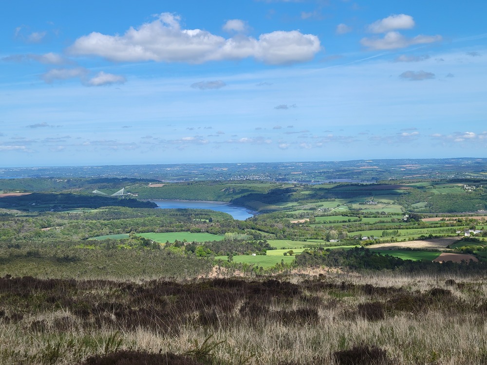 Vue depuis Menez Hom