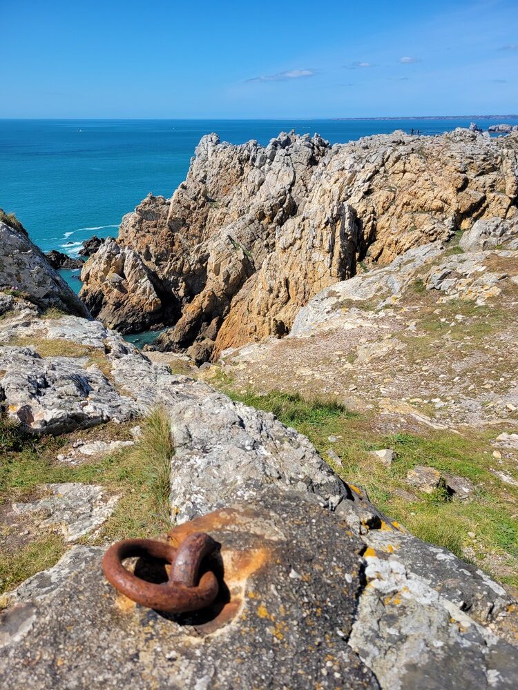 Découverte de Camaret-sur-Mer sur la presqu'île de Crozon (Finistère) : Pen-Hir