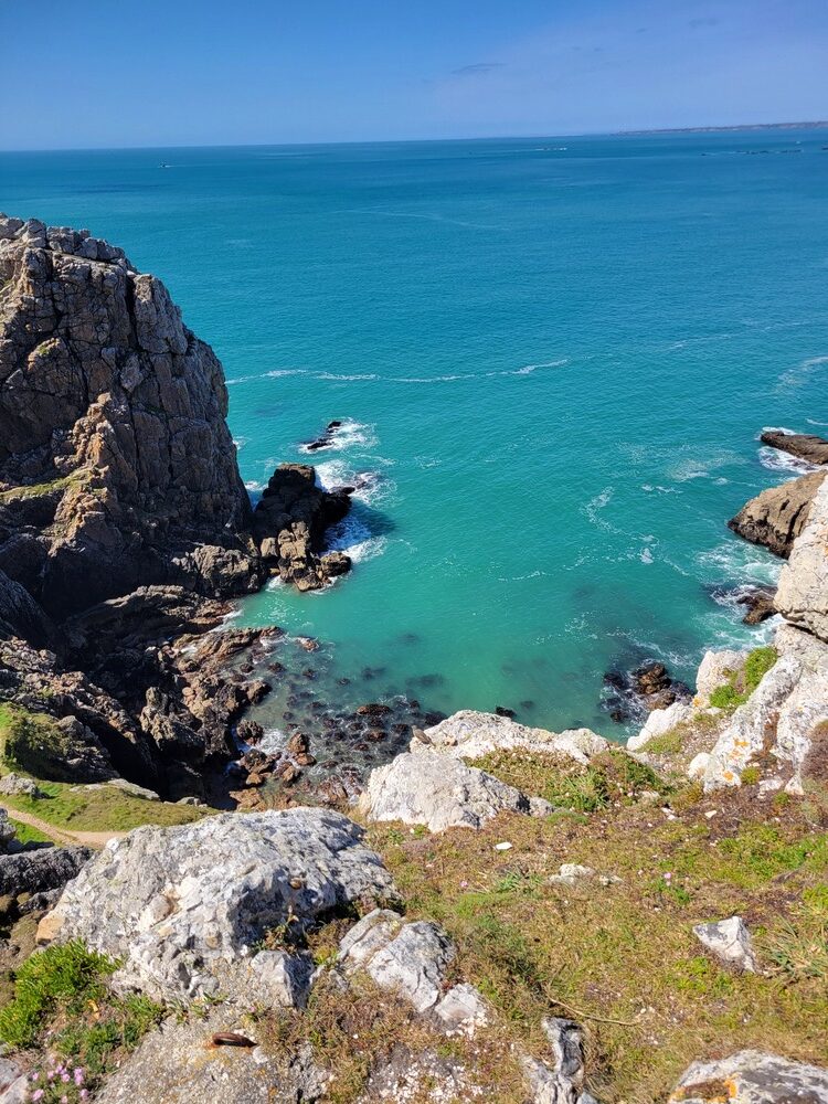 Découverte de Camaret-sur-Mer sur la presqu'île de Crozon (Finistère) : Pen-Hir