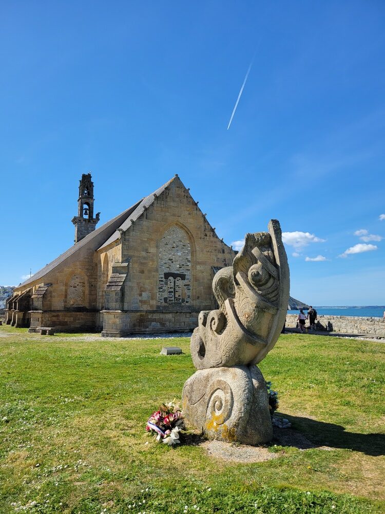 Découverte de Camaret-sur-Mer sur la presqu'île de Crozon (Finistère) : chapelle
