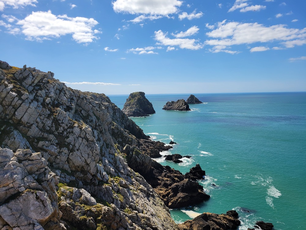Découverte de Camaret-sur-Mer sur la presqu'île de Crozon (Finistère) : Pen-Hir