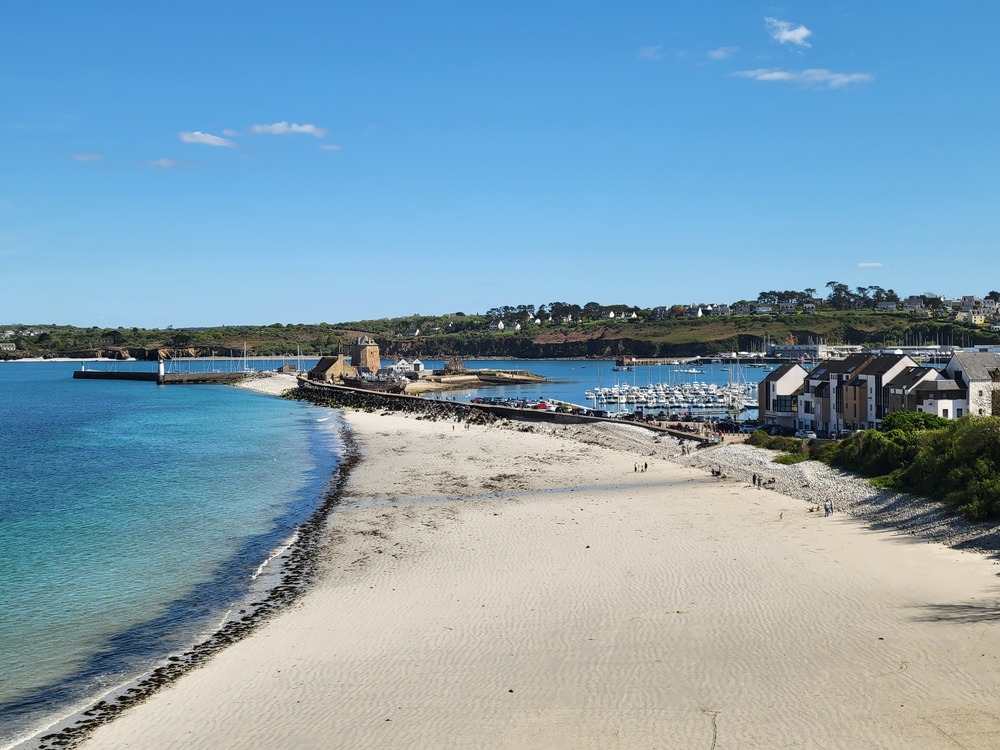 Découverte de Camaret-sur-Mer sur la presqu'île de Crozon (Finistère) : port
