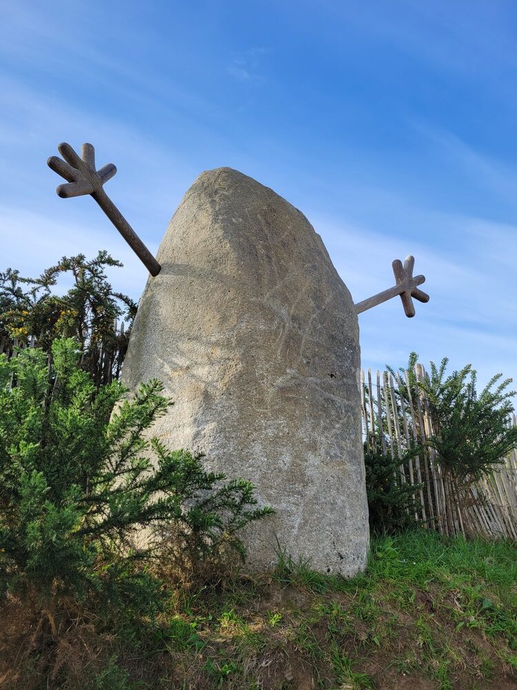 Plage de l'île Vierge sur la presqu'île de Crozon - rando