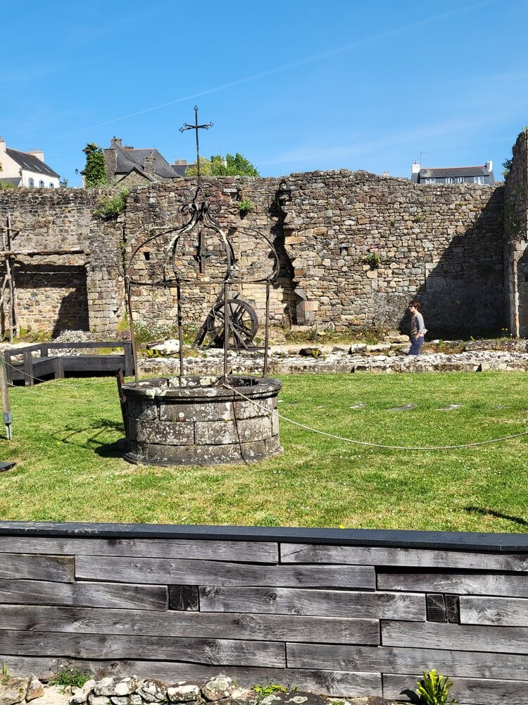 Musée départemental de l'abbaye de Landévennec
