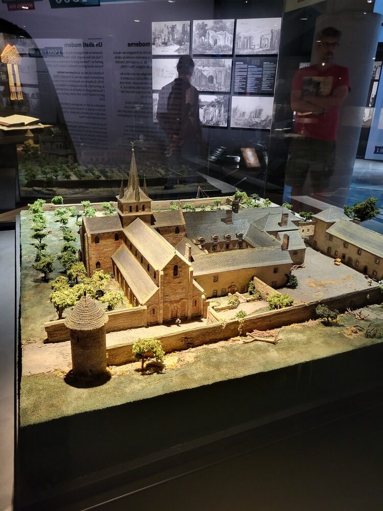 Musée départemental de l'abbaye de Landévennec