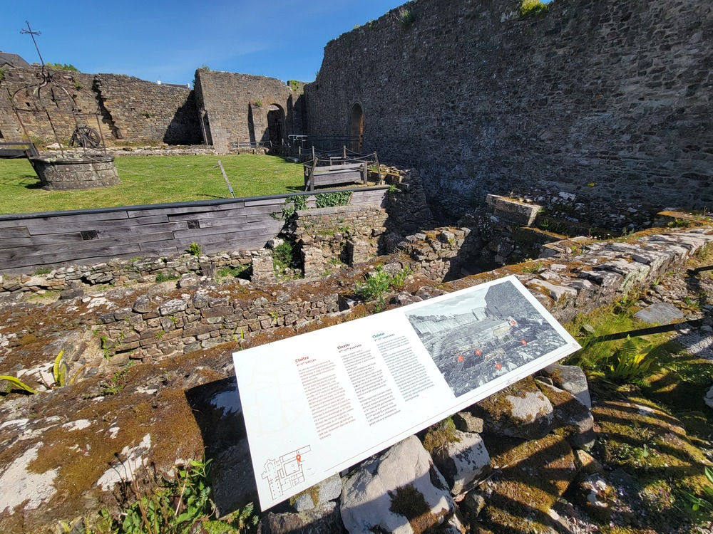 Musée départemental de l'abbaye de Landévennec