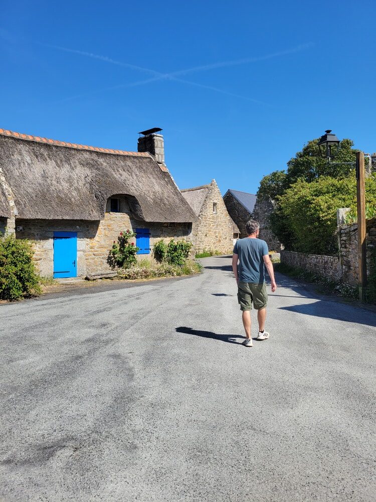 Névez, pas de l'Aven