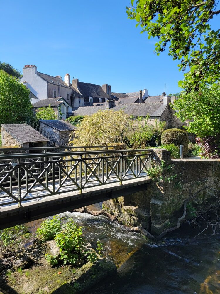 Visite de Pont-Aven