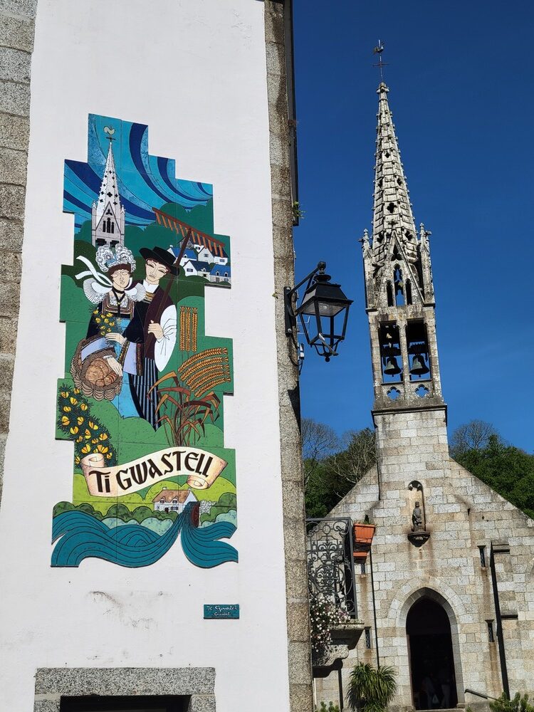 Visite de Pont-Aven