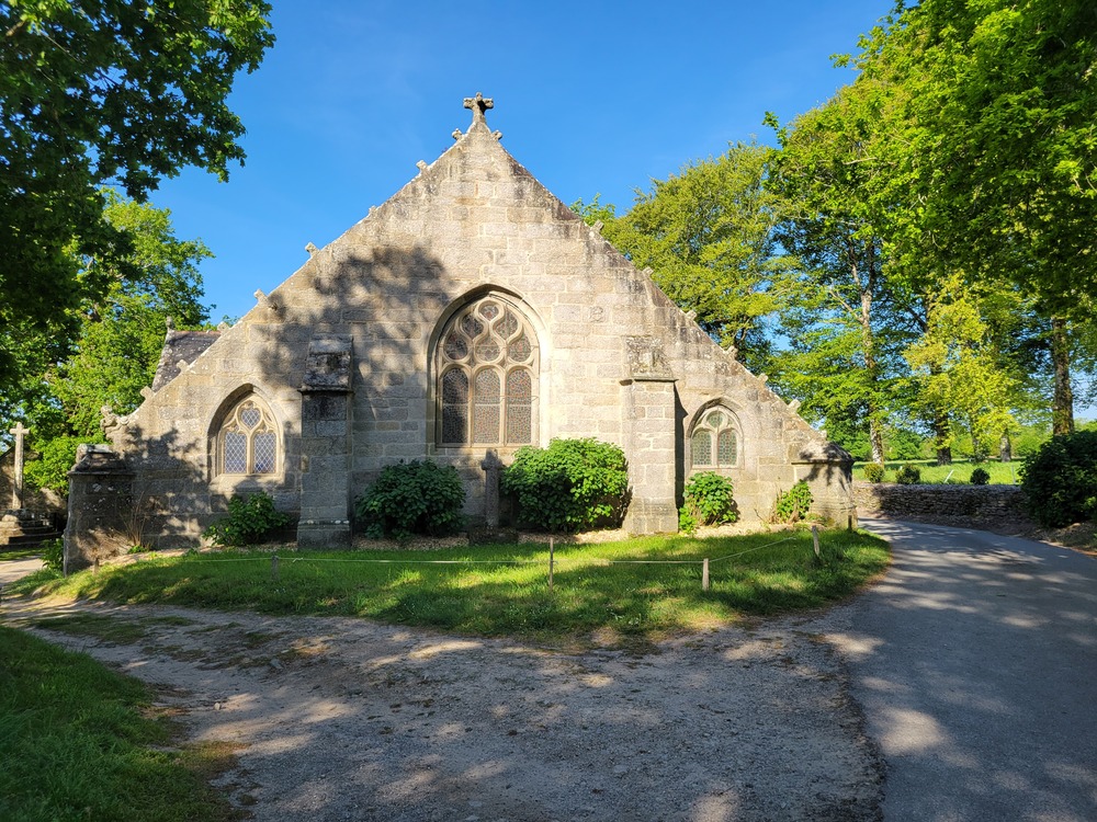 Visite de Pont-Aven - chapelle Notre-Dame de Trémalo