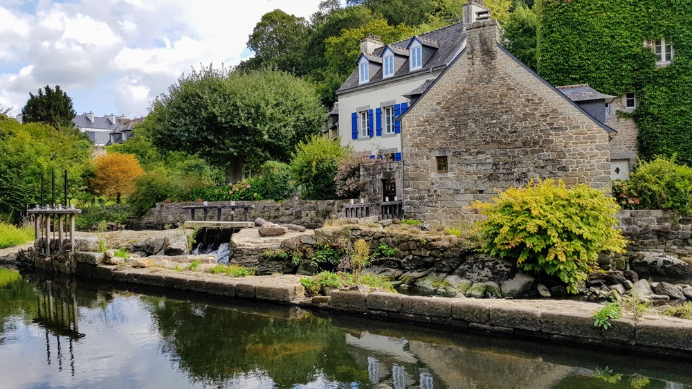 Visite de Pont-Aven