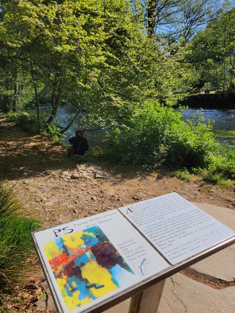 Visite de Pont-Aven