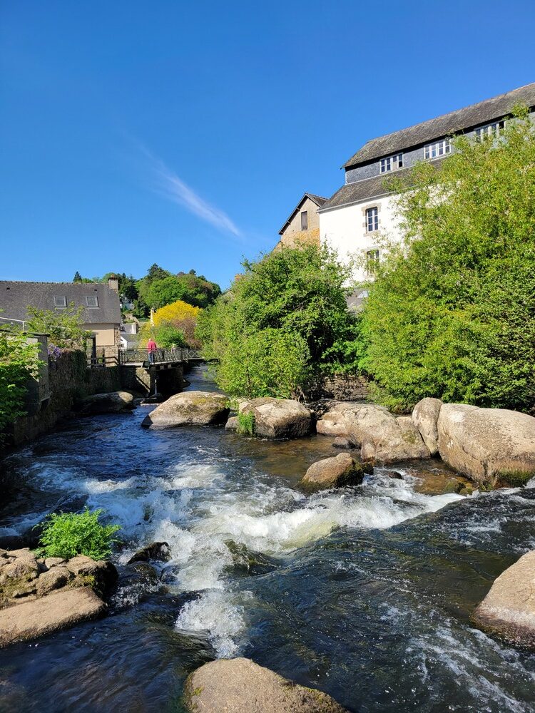 Visite de Pont-Aven