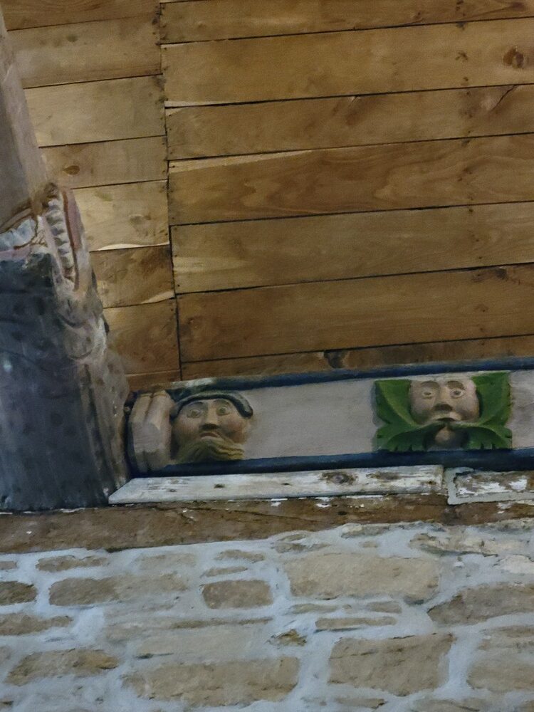 Visite de Pont-Aven - chapelle Notre-Dame de Trémalo