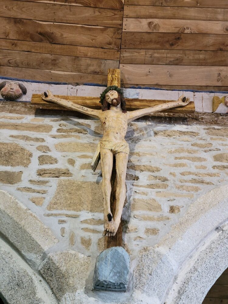 Visite de Pont-Aven - chapelle Notre-Dame de Trémalo