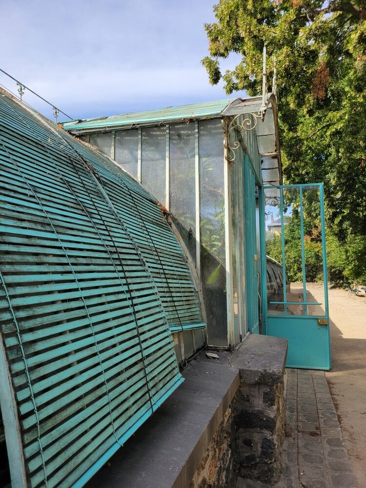 Jardin botanique de Paris : serres d'Auteuil