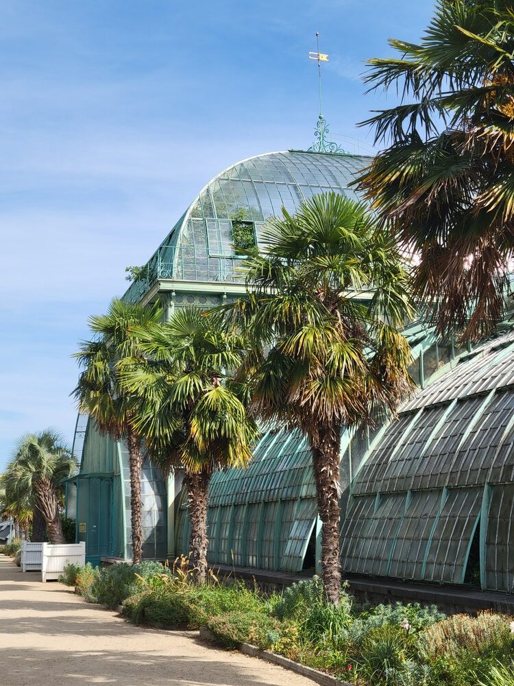 Jardin botanique de Paris : serres d'Auteuil
