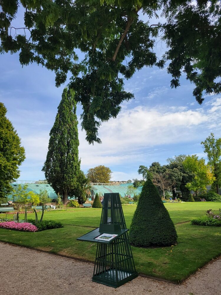 Jardin botanique de Paris : serres d'Auteuil