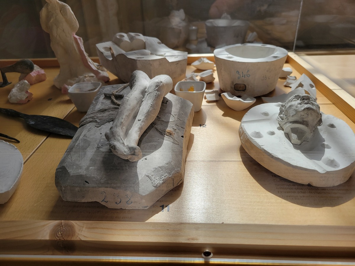 Visite de la maison de Rodin à Meudon (près de Paris)