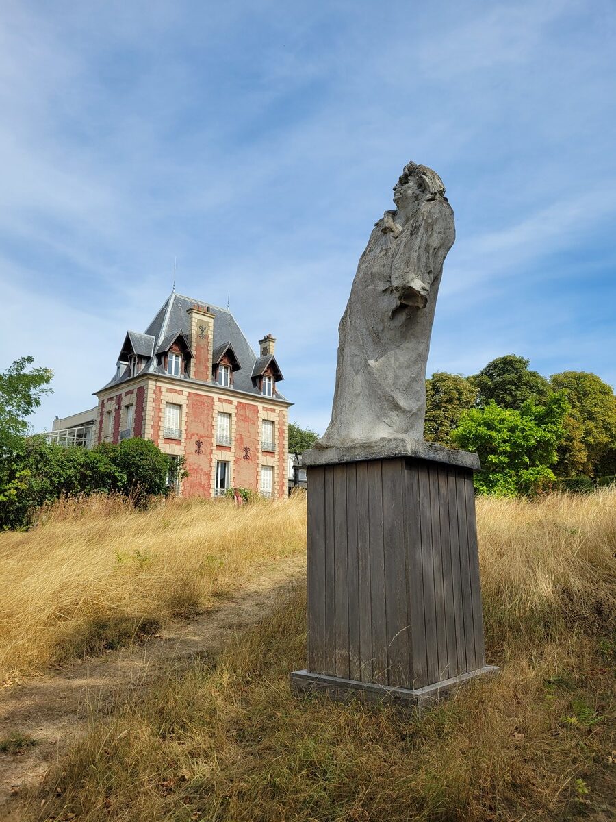 Visite de la maison de Rodin à Meudon (près de Paris)