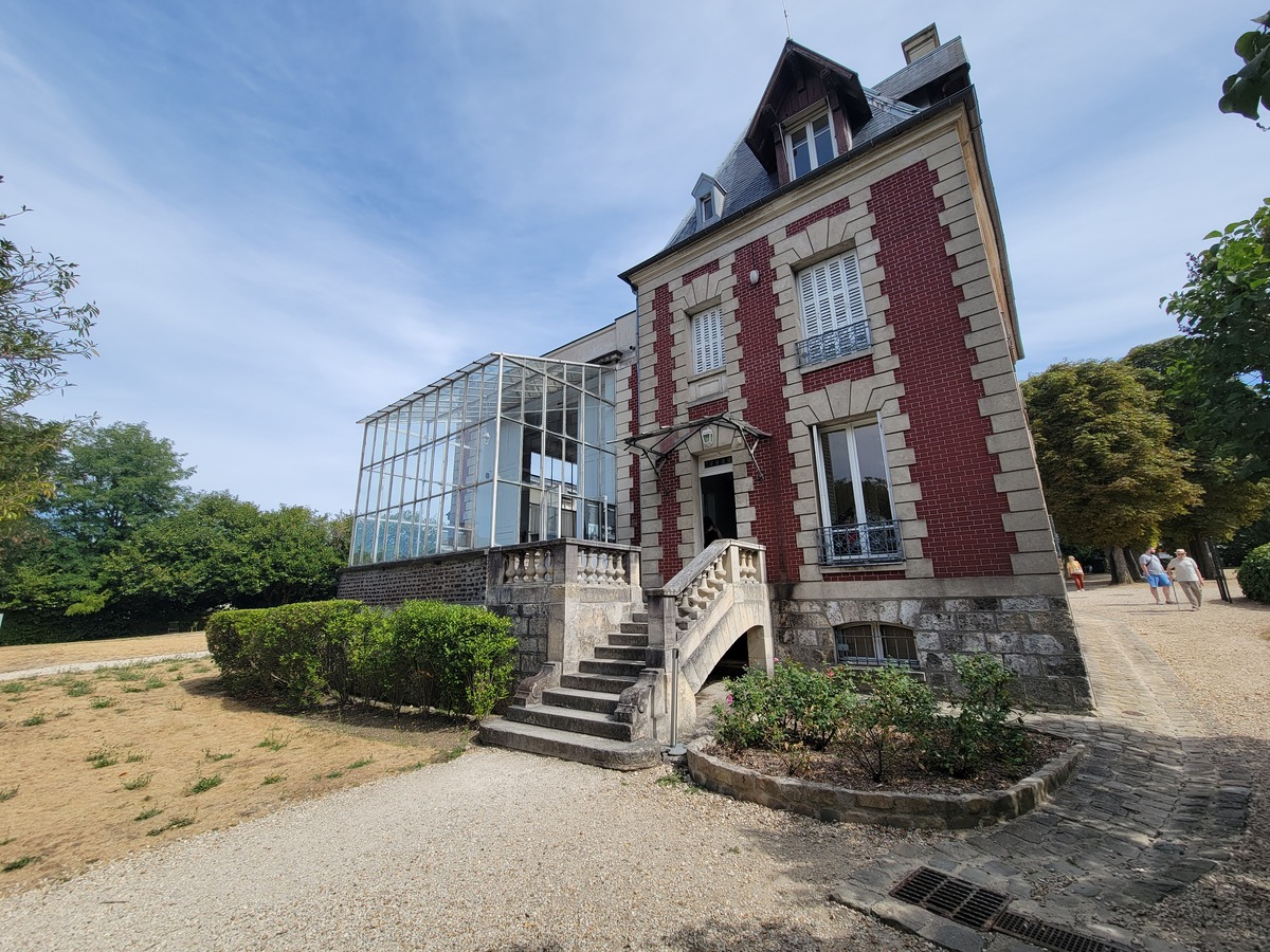 Visite de la maison de Rodin à Meudon (près de Paris)